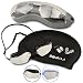 Adult Swim Google and Cap (Black)