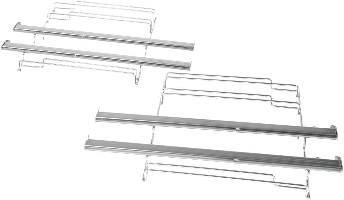 Rails telescopiques 2 niveaux siemens pour pour cuisiniere Bosch 17001568