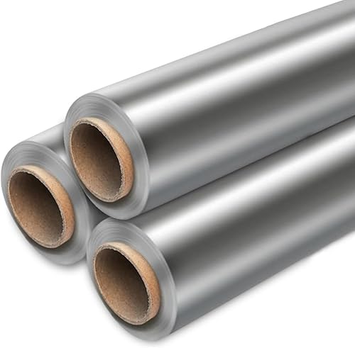 Miniatura 19 de Rollo de papel de aluminio resistente para alimentos de 18 pulgadas 500 pies de papel de aluminio resistente para alimentos