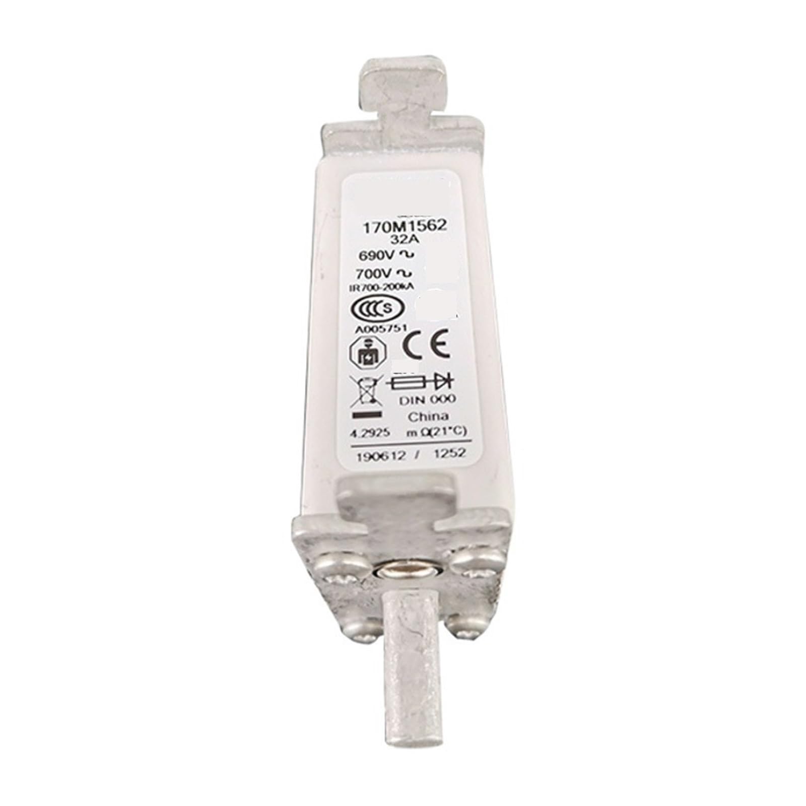 AQNERHXZ 170M2609 170M2610 170M2611 Fuse(170M2610)