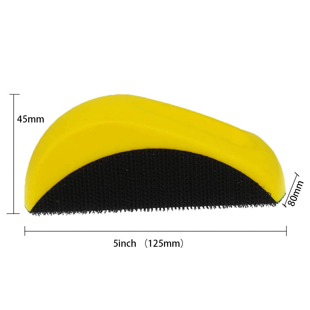 VIBRATITE Sanding Blocks - 5 Inch Hook & Loop -2