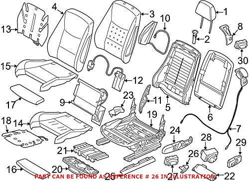 Genuine OEM Front Passenger Right Seat Belt Guide Beige Black For BMW F22 F23 F32 F82 F87 228i xDrive 230i 428i 430i 435i 440i M2 M235i M240i M4 Competition 2014-2020 Turbo Sport Seat