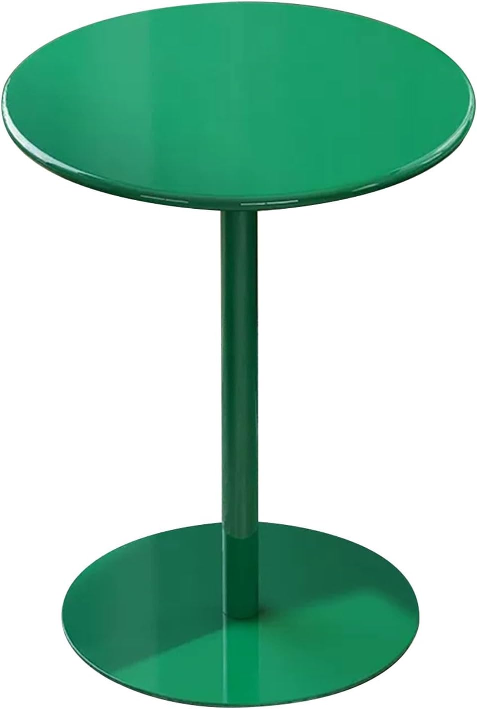 High Bar Table Bistro Table Bar Table Round Dining Table Kitchen Table for 2-4 Breakfast Tall Bar Tables - Complete Kit | Space Saving Design for Dining Room Living Room Kitchen Pub Coffee Tea