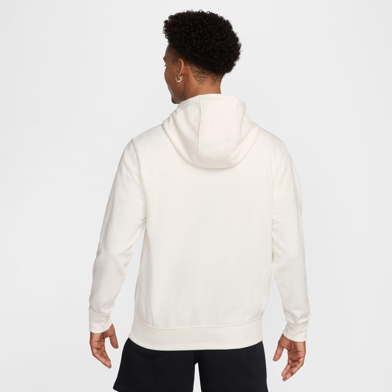 NIKE Club Ft Sudadera con Capucha para Hombre