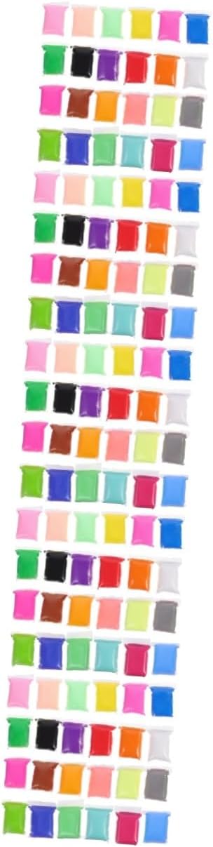 120packs DIY Clay Kit Clay Modeling for Boys and Girls Multipurpose Toys