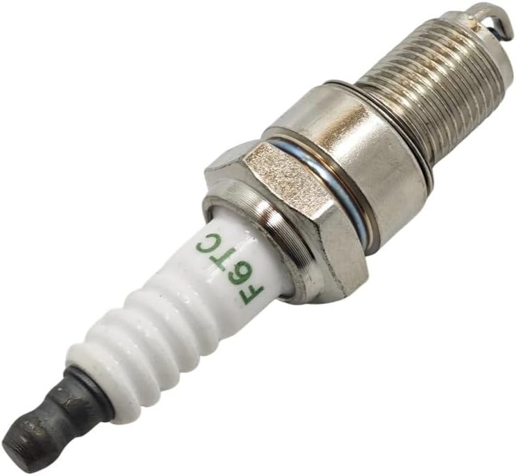 5 PCS Motorcycle F6TC Spark Plug Fit For 168 Engine Chainsaw Lawnmower Engine Engine