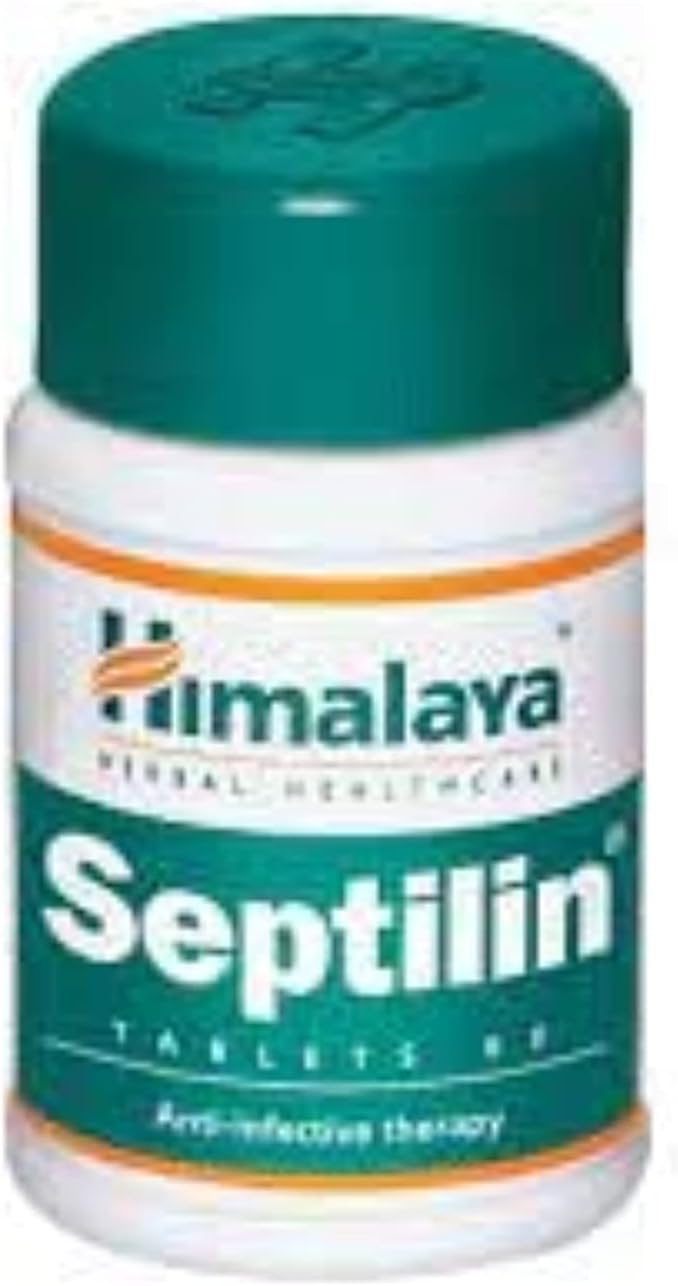ValocityMIYUU Himalayss Septilin Tablets - 60 Tablets, Pack of 2.