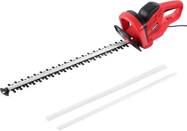 Taille-haie électrique filaire 710 W, lame 610 mm, ouverture 20 mm, 1 800 tr/min