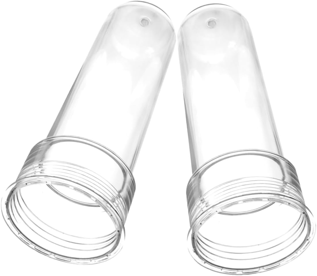 2pcs Ice Column Storage Tube for Bar Cube Molds Reusable Cubes Pillar Tubes Tray for Freezer