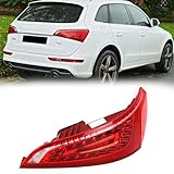 Taillight Assembly Compatible with 2009 2010 2011 2012 Audi Q5 Passenger Side Rear Tail Light Assembly Led Tail Lights Rear Light Taillights Turn Signal, Reverse Brake Lamps