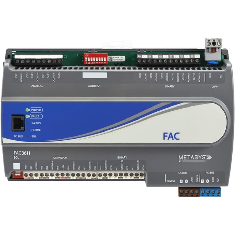 MS-FAC3611-0 Field Application Controller New and Sealed in Box MSFAC36110 1 Year Warranty
