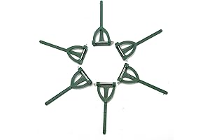 50 Pieces Plastic Corsage Safety Pins for Men's Wedding Boutonniere and Corsages