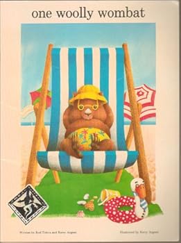 Paperback One Woolly Wombat Book
