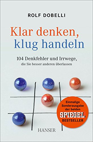 Klar denken, klug handeln [German] 3446445137 Book Cover