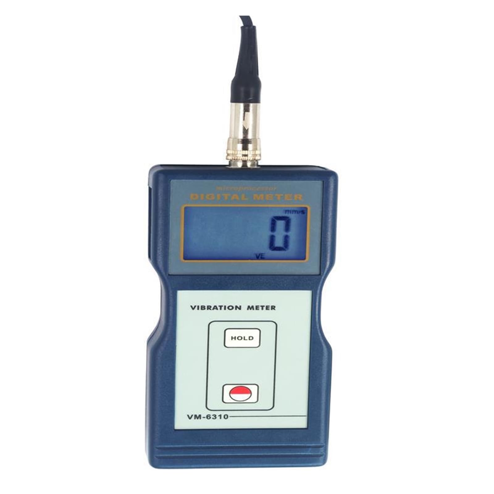 Vibrationsmessgerät, Vibrometer, mechanisches Fehlerschwingungsmessgerät