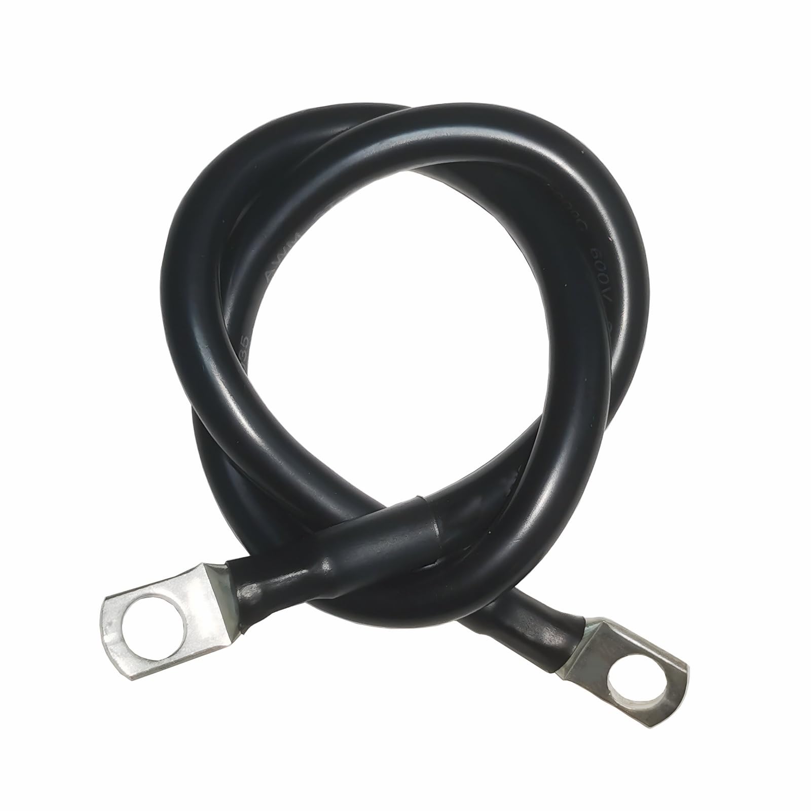 Câble de batterie 6mm2 en cuivre étamé 9AWG fil souple silicone 4m