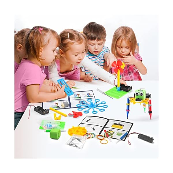 STEM Robotics Science Kits for Kids Age 8-12 8-10, STEM Toys for Boys Girls 6-8, Build Robot Building Kit Science Experiments Engineering Projects STEAM Activities Gifts 6 7 8 Year Old Boy Toys Crafts - Image 7
