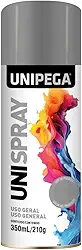 UNIPEGA TINTA SPRAY USO GERAL ALUMINIO 350ML/210G