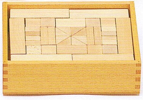 Amazon.co.jp: デュシマ フレーベル積木 (小) : おもちゃ