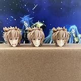 Juguetes Saint - Seiya mítico paño Dorado Saint - Head Tallado Sagitario Modelo sisifo 3 Caras + Solo Accesorios para el Cabello