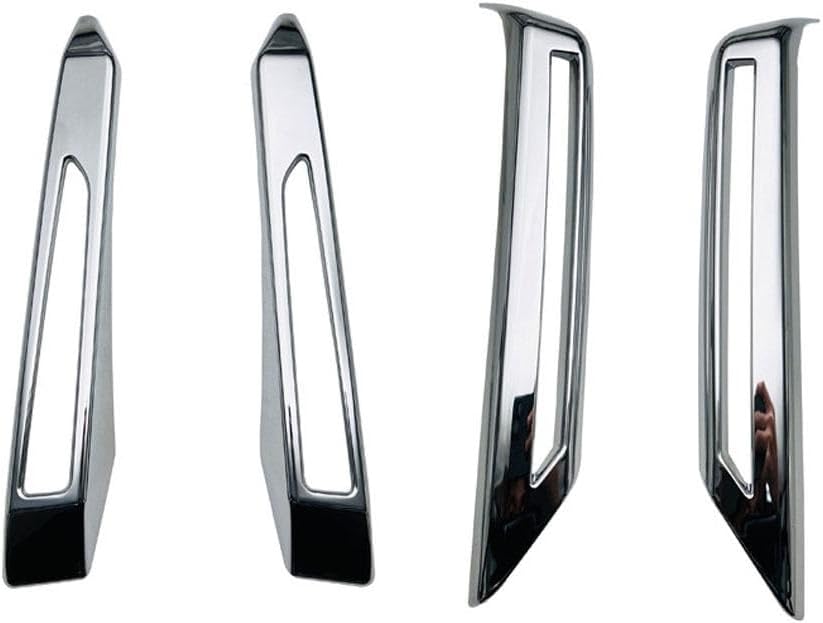 Car Front Rear Bumper Fog Light Lamp Cover Frame Trim for Daihatsu for Tanto Custom La650S La660S 2023