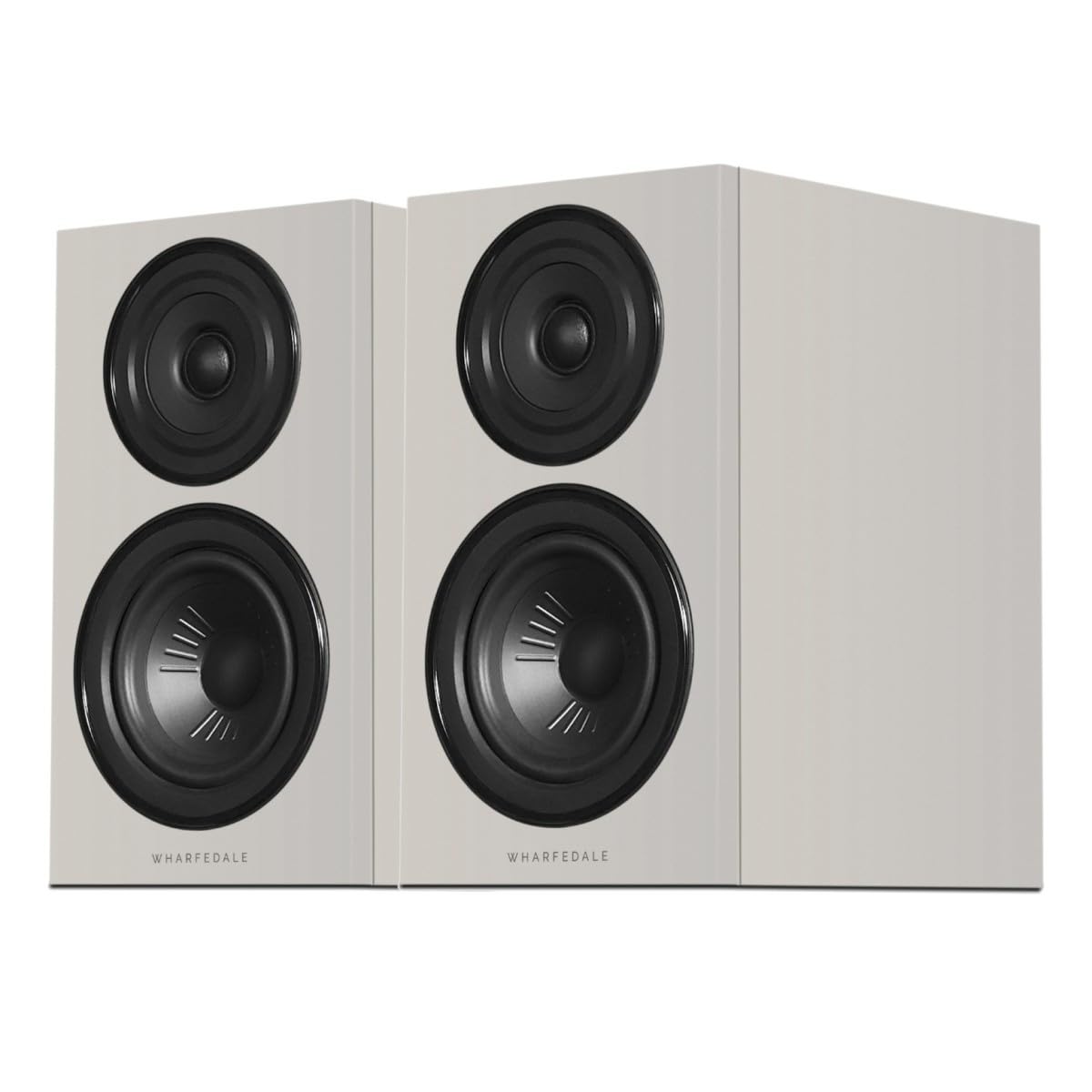 Wharfedale Diamond 12.1i enceintes étagère gris hifi compactes passives - 2