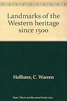 Landmarks of the Western heritage since 1500, B007T50V7G Book Cover