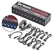 Pedals Power Supply, Mefe MP-1 Guitar Effect High Current DC 10 Output for 9V/12V/18V Effect Pedals