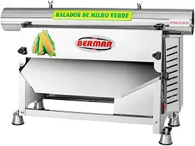Ralador de Milho Verde Comercial Bermar Bivolt BM157
