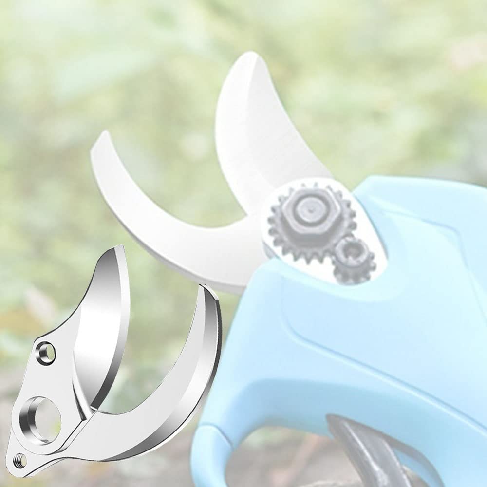 Dultay Lower Blade Branch Pruning Shear Replacement Blade Faster Cutting Sk5 Alloy Steel 2Pcs Branch Pruning Shear For Electric Pruning Shear Branch Pruning Shear (Color : Size : 30/35/40Mm)