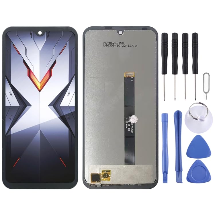 Écran LCD pour Google Pixel 5A 5G remplacement bloc tactile sans empreinte noir