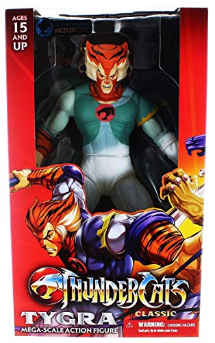 One-Day Sale: Up to 40% Off SDCC 2016 Exclusive Thundercats Tygra 14-Inch Mega-Scale Action Figure (Phasing Version) Exclusive SDCC 2016 Exclusive Thundercats Tygra 14-Inch Mega-Scale Action Figure (Phasing Version)