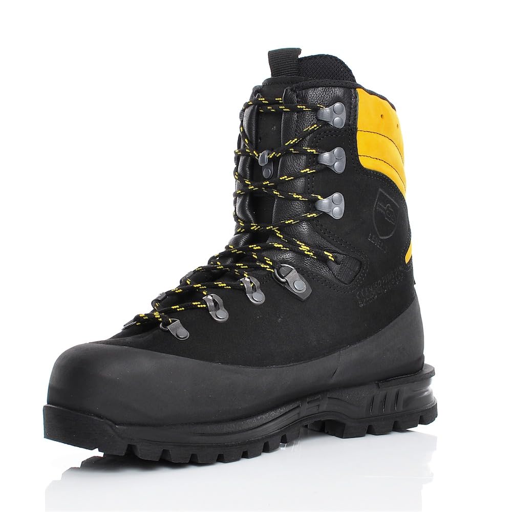HAIX Protector Alpin Chaussure High-tech pour l'usage en côte avec classe 3 de protection anti-coupure. noirUK 8.5 / EU 43