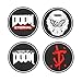 Produktbild Official DOOM Coasters (4 Pack)