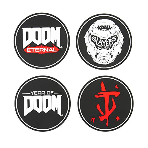 Preisvergleich Produktbild Official DOOM Coasters (4 Pack)