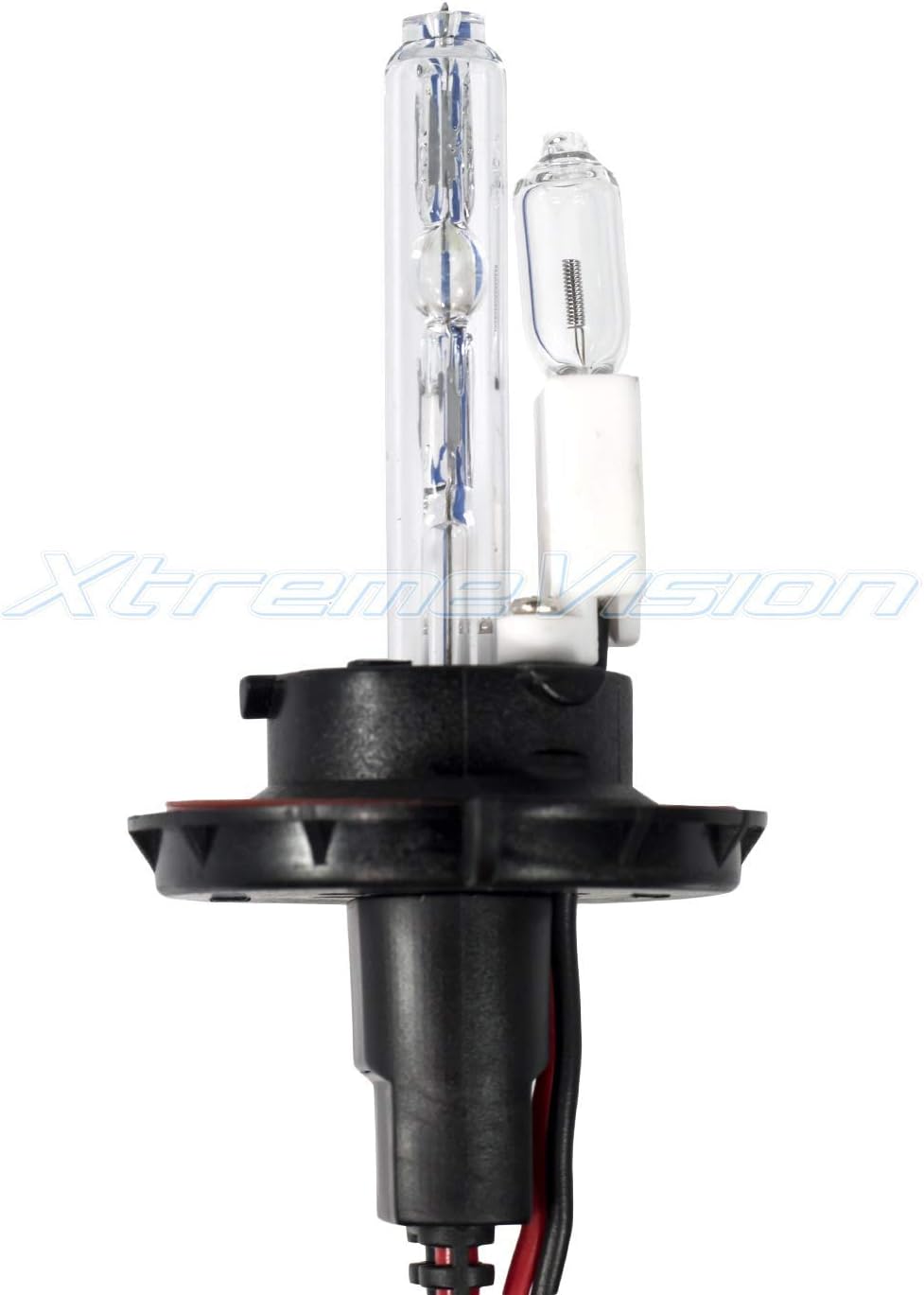XtremeVision 35W Xenon Bundle with Slim Ballast (1 Pair) and H13 / 9008 10000K - 10K Dark Blue Xenon Bulbs (1 Pair)