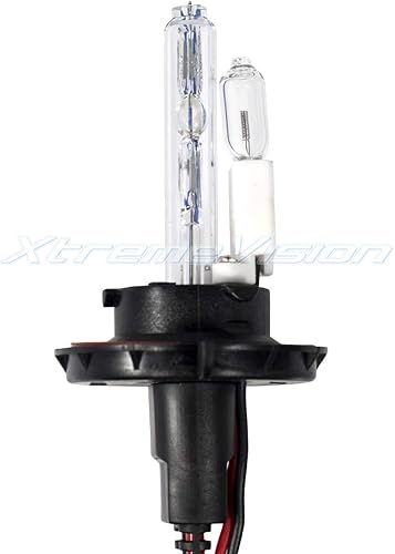 Vista 17 de XtremeVision Paquete de xenón 9005 10K 55W AC - Balasto de CA delgado - HB3, 9011 - Bombillas de xenón azul oscuro - 1 par
