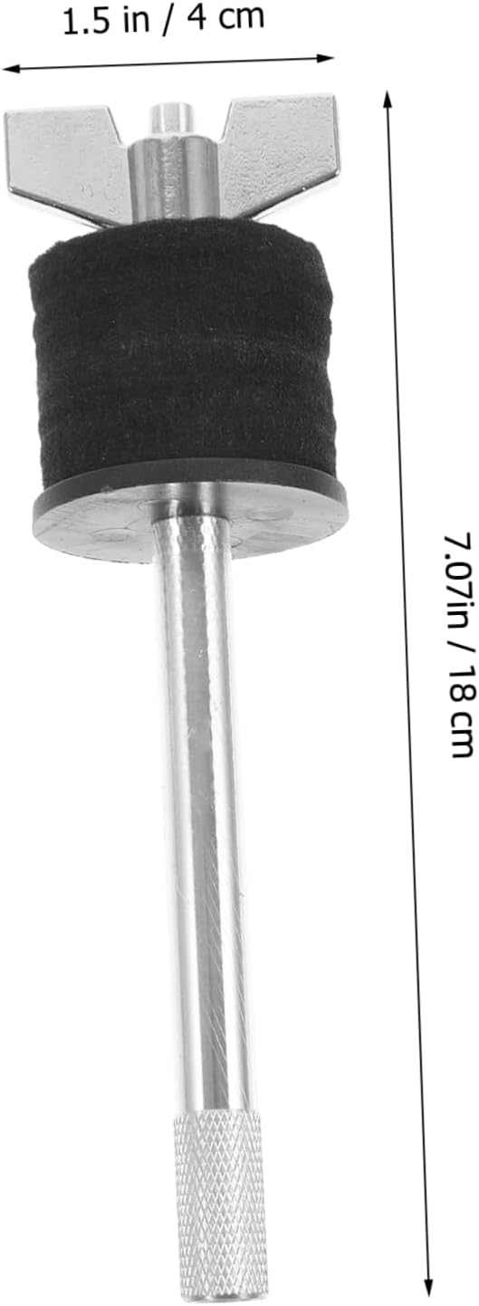 Cymbal Stacker Mount Extension Arm Double Layer Percussion Cymbal Holder for Drum Adjustable Boom Arm Bracket Accessories