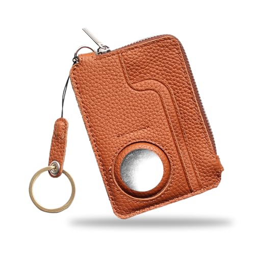 [XGUO] ���z �R�C���P�[�X �O�|�P�b�g �{�v �J�[�h2-4�����[ ������� ���^ �R���p�N�g �����Y ���f�B�[�X �{�v �E�H���b�g AirTag�X���b�g�t��, �L�[�`�F�[��, �����A�N���W�b�g�J�[�h�AID�J�[�h�p, �L�[�`�F�[���t���W�b�p�[���z (�]