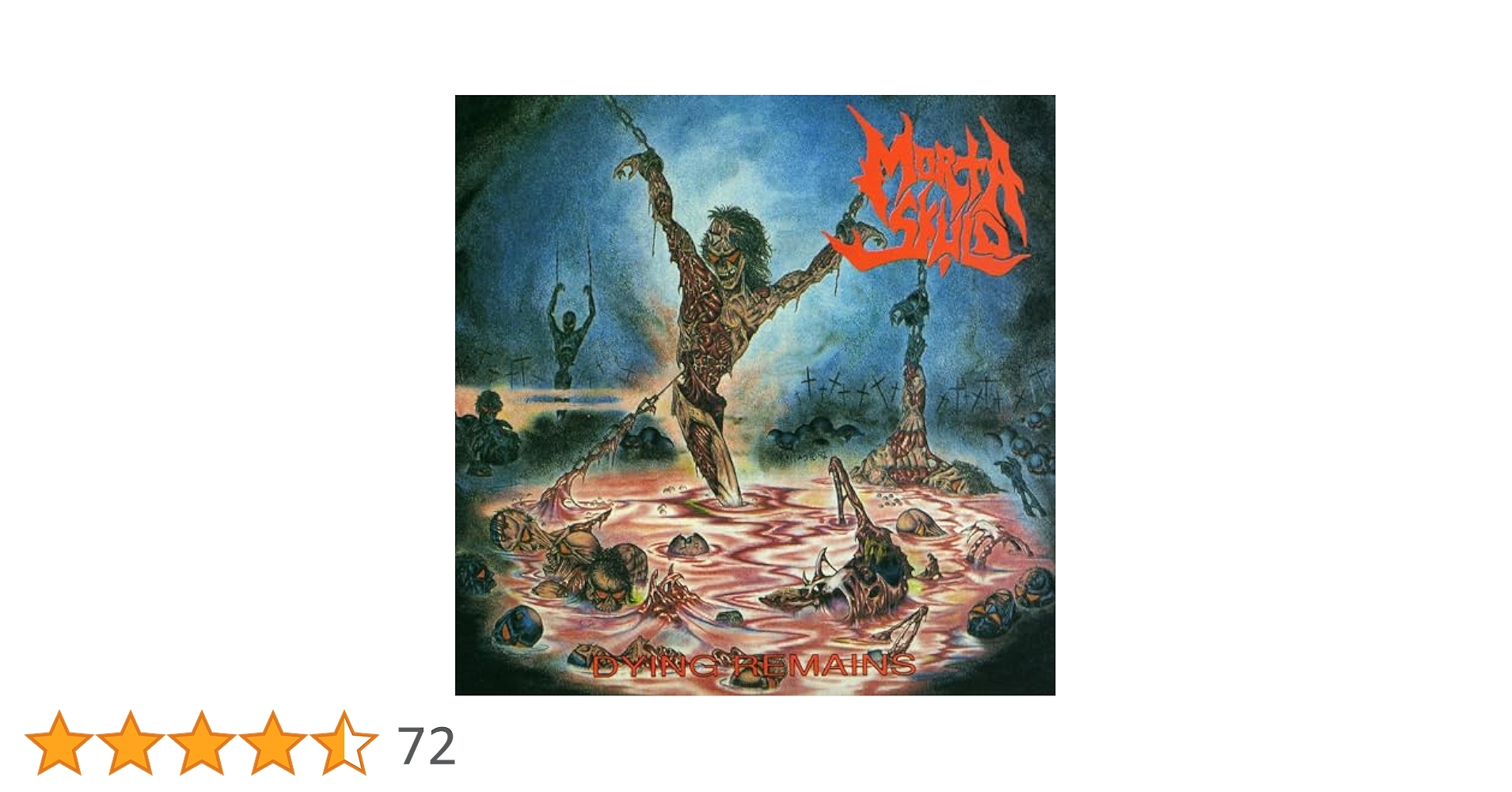 洋楽 Morta skuld / dying remains Temporal_Dimensions_Patches_Mo