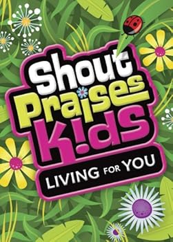 DVD Shout Praises Kids: Living for You Book