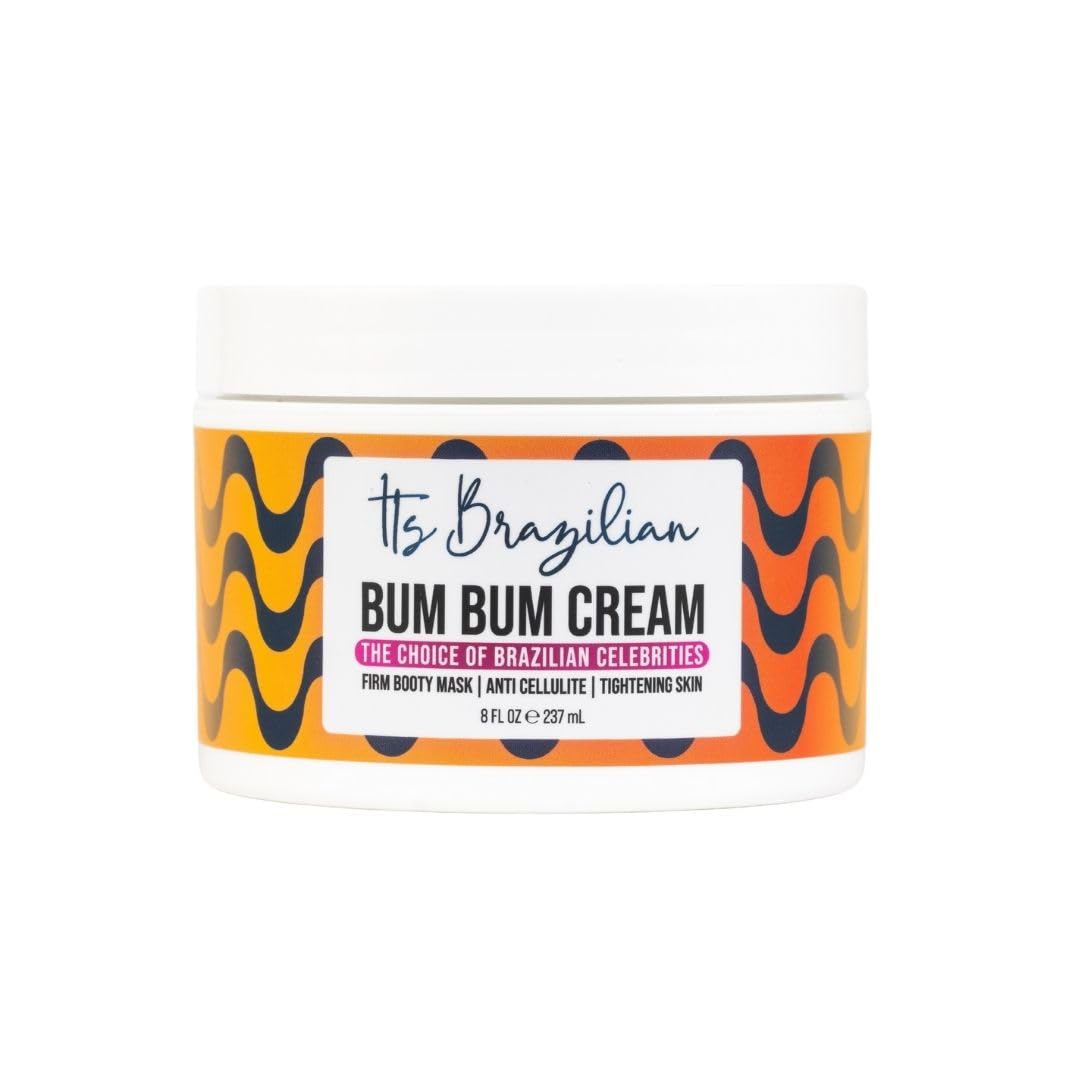 Bum bum Cream – Firming & Lifting Body Cream for Cellulite and Stretch Marks – With Natural Brazilian Extracts – 8oz – Smooth, Hydrate & Tighten Skin – All Skin Types Bum bum Cream – Firming & Lifting Body Cream for Cellulite and Stretch Marks – With Natural Brazilian Extracts – 8oz – Smooth, Hydrate & Tighten Skin – All Skin Types