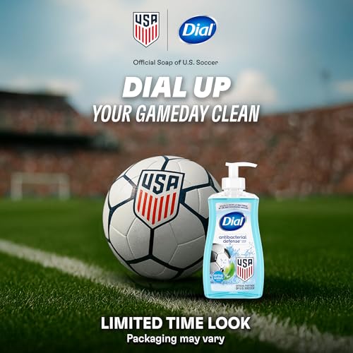 Image of Dial Antibacterial Liquid Hand Soap, Spring Water, 11 Fl Oz