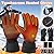 Heated Gloves for Men and Women Rechargeable Waterproof Ski Full Finger Electric Heating Glove for Winter Outdoor