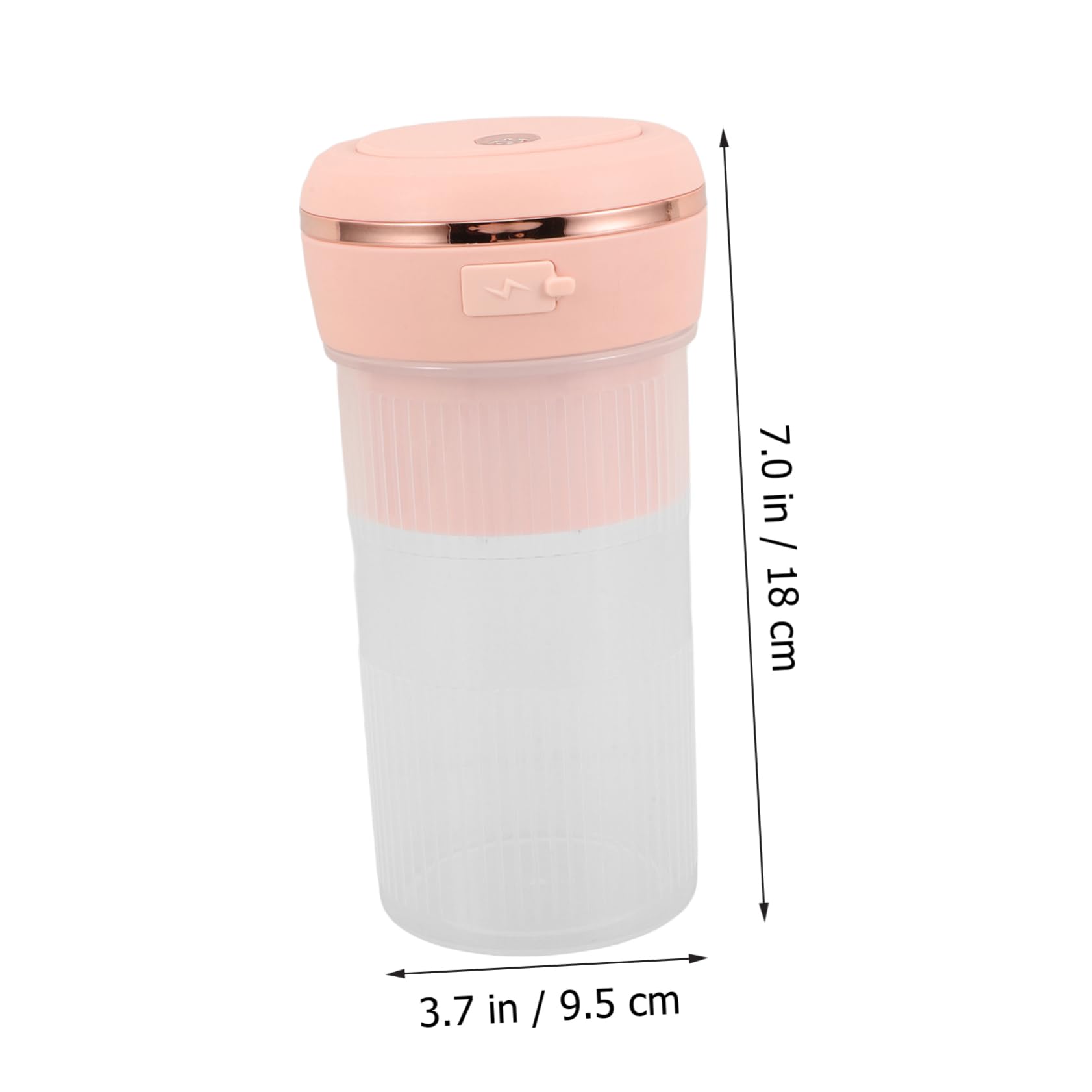 Anneome Mini Blender Portable Personal Juicer Cup Juice Blender Electric Juicer for Kitchen Travel