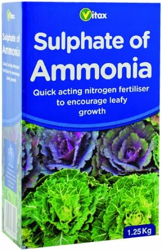 Vitax 1.25Kg Sulphate of Ammonia Fertiliser