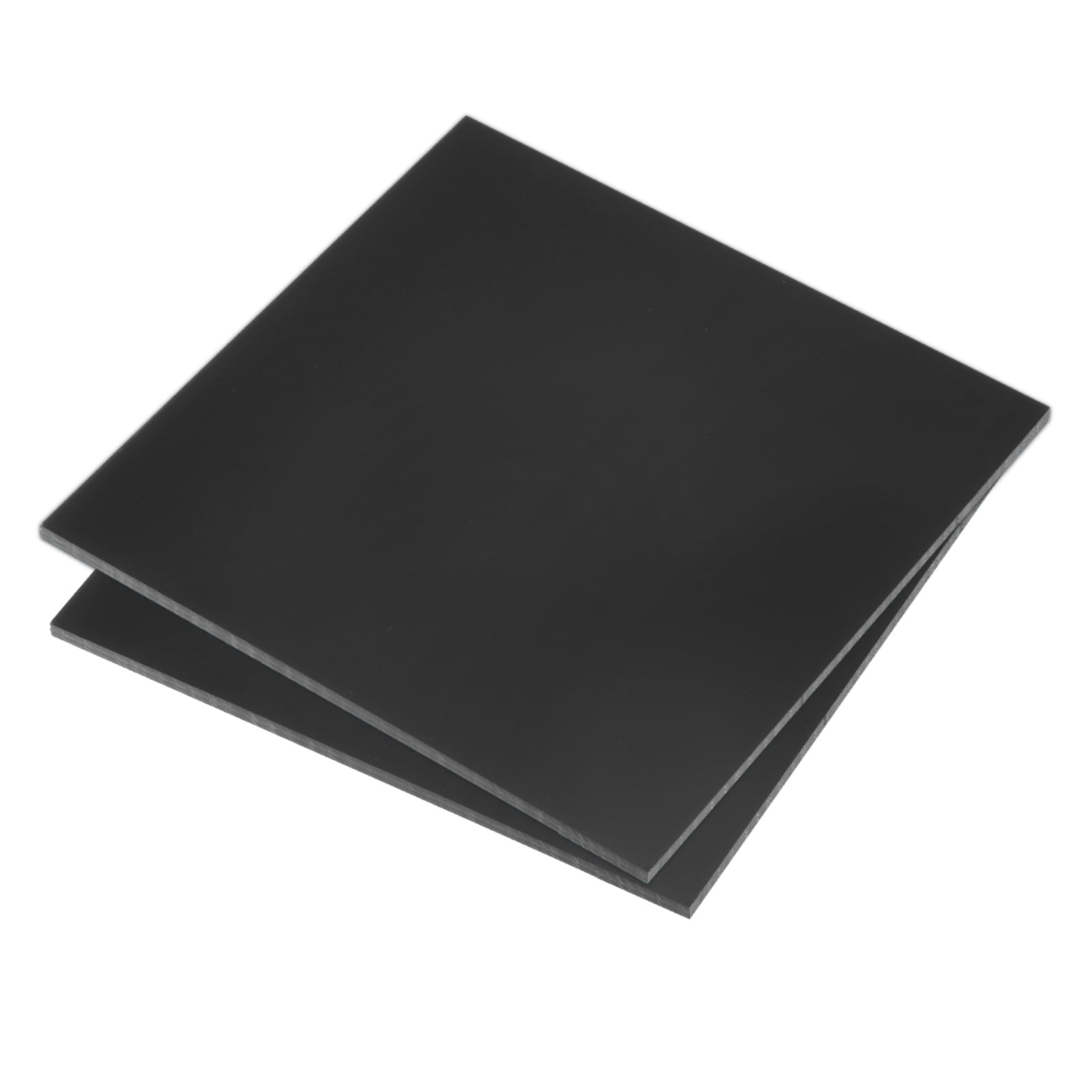 UHMW Plastic Sheets - 6x6 Inch, 3/8" Thick -22