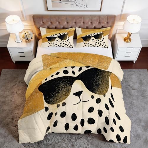 Edredón de animales 200 x 200 cm lavable para solucionar las noches frías en camas infantiles 2
