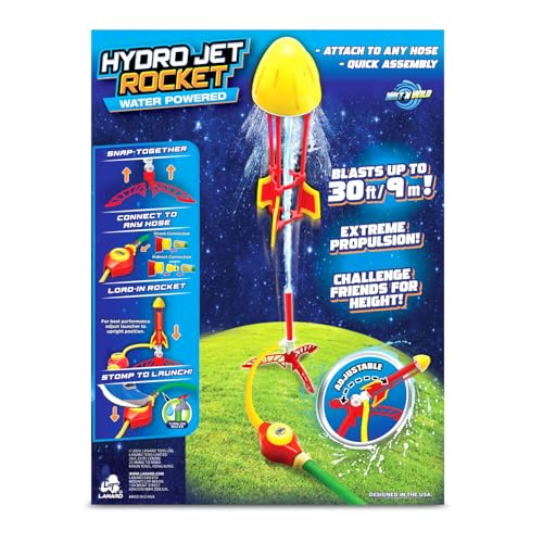 Lanard® Hydro Jet Rocket Water Powered