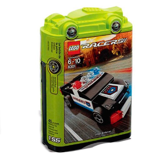 Lego Racers 4 pack, Including; Urban Enforcer, Rod Rider, Demon Destroyer, an...